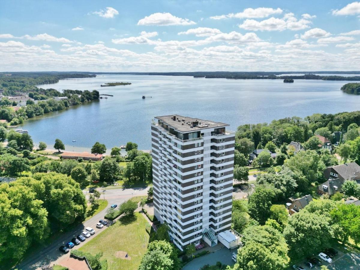 Mooi: Fantastisches Apartment Mit Seeblick Und Stil, Netflix Plön Buitenkant foto