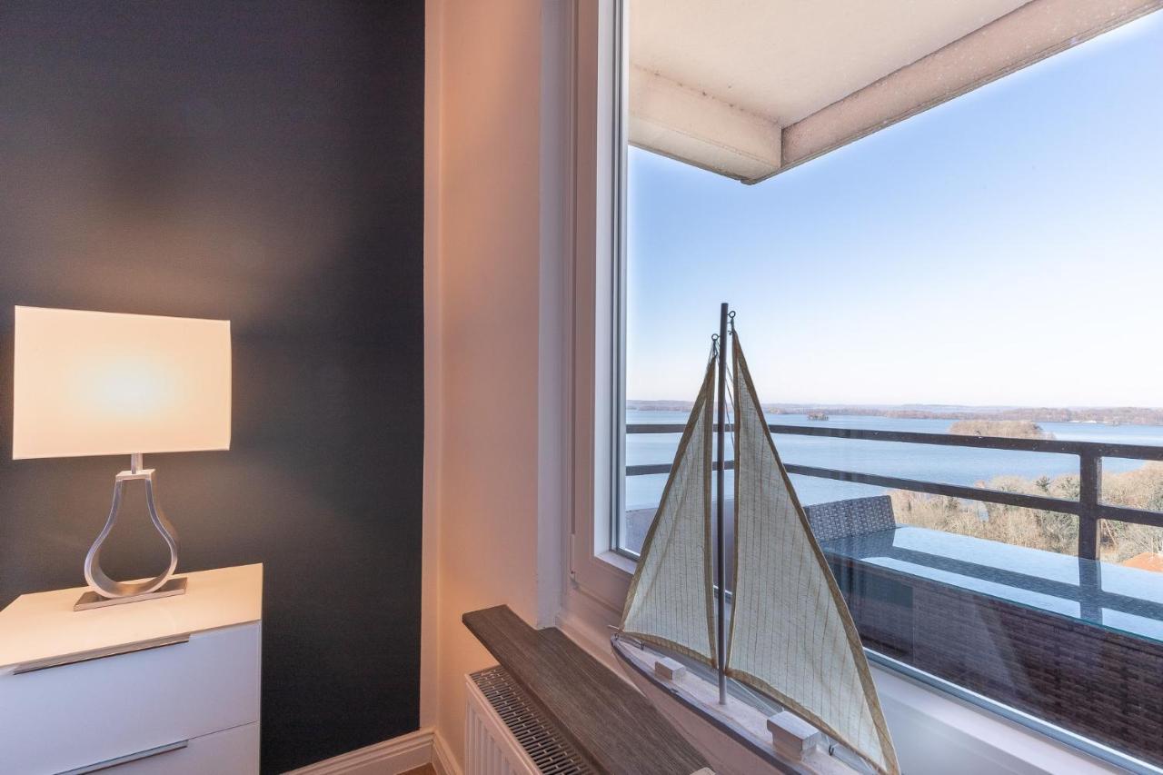 Mooi: Fantastisches Apartment Mit Seeblick Und Stil, Netflix Plön Buitenkant foto