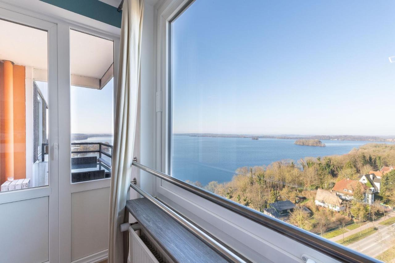 Mooi: Fantastisches Apartment Mit Seeblick Und Stil, Netflix Plön Buitenkant foto