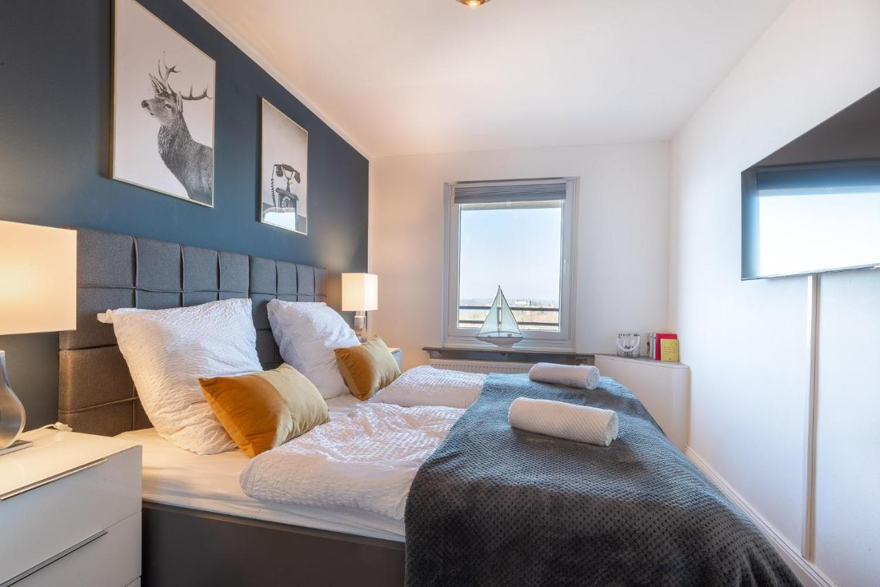 Mooi: Fantastisches Apartment Mit Seeblick Und Stil, Netflix Plön Buitenkant foto