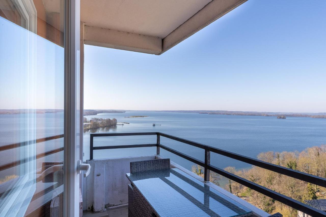 Mooi: Fantastisches Apartment Mit Seeblick Und Stil, Netflix Plön Buitenkant foto