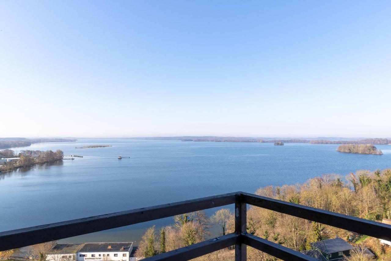 Mooi: Fantastisches Apartment Mit Seeblick Und Stil, Netflix Plön Buitenkant foto
