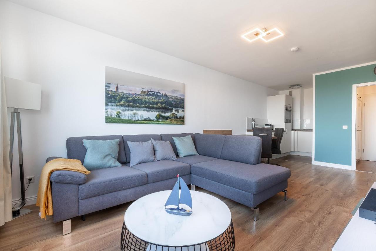 Mooi: Fantastisches Apartment Mit Seeblick Und Stil, Netflix Plön Buitenkant foto