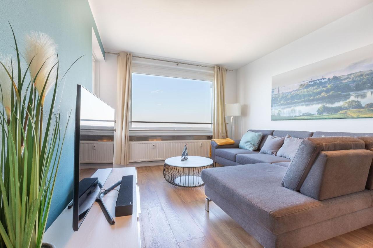 Mooi: Fantastisches Apartment Mit Seeblick Und Stil, Netflix Plön Buitenkant foto