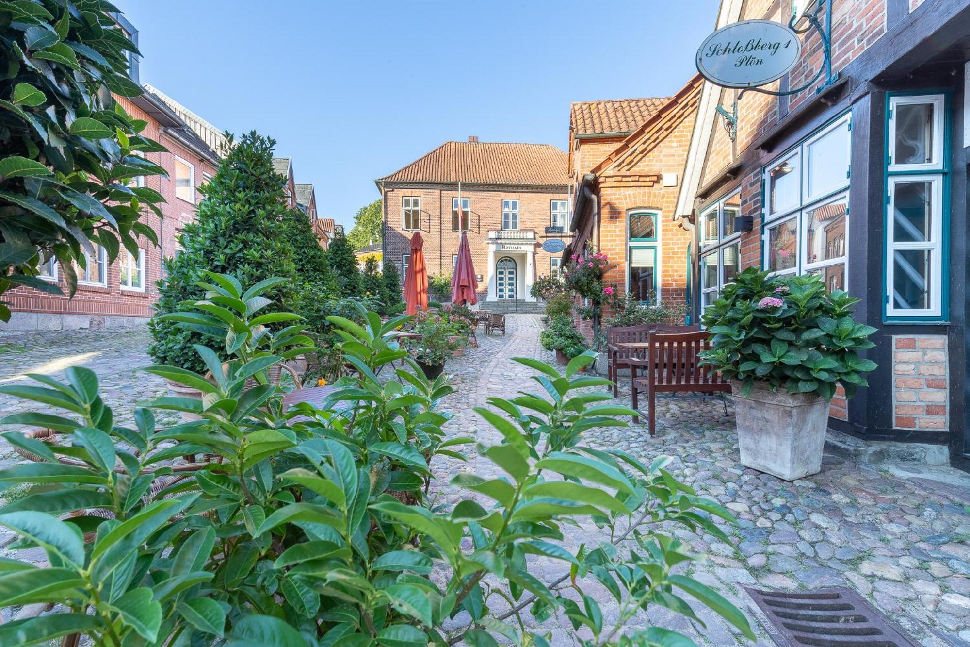 Mooi: Fantastisches Apartment Mit Seeblick Und Stil, Netflix Plön Buitenkant foto